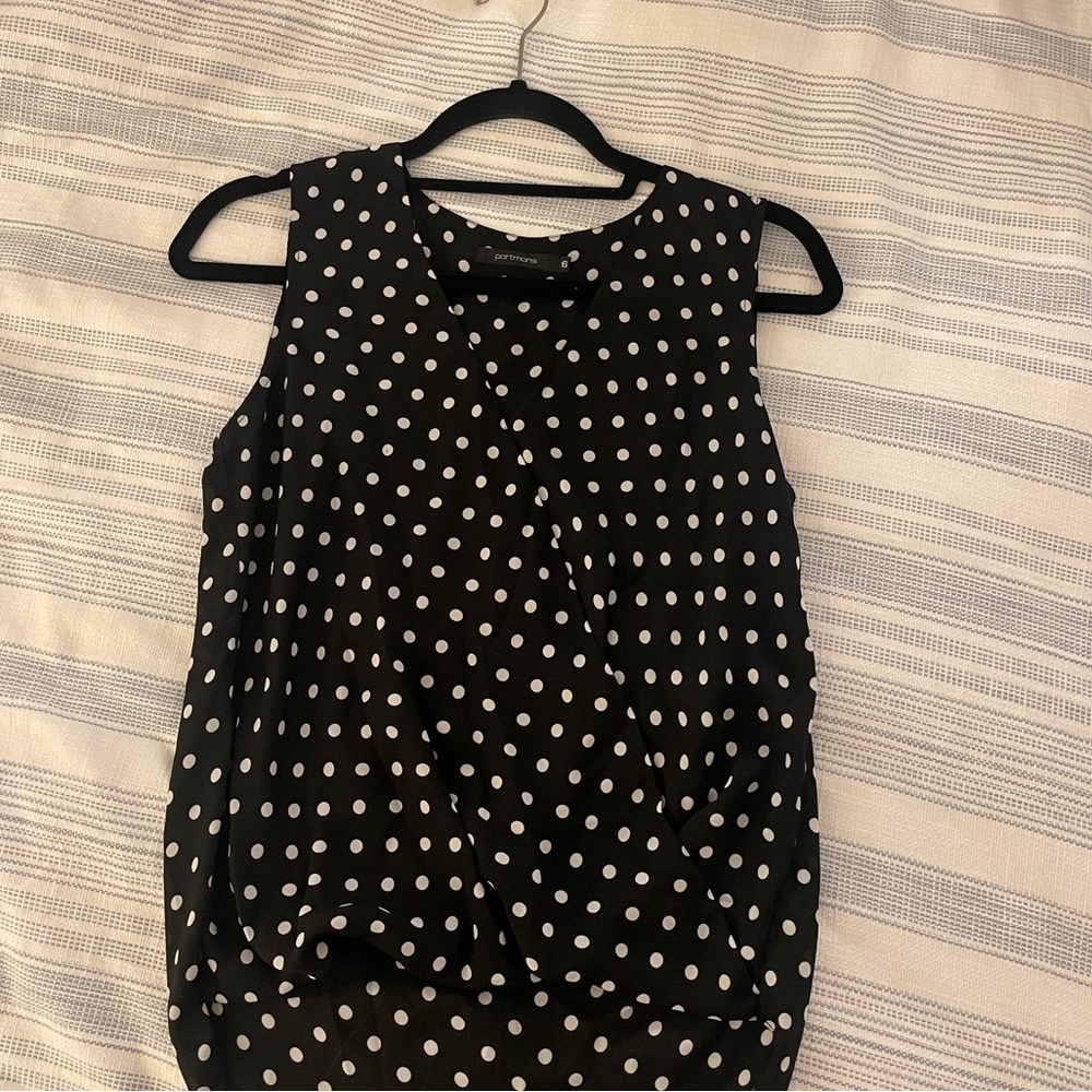 Portmans Polka Dotted Blouse
